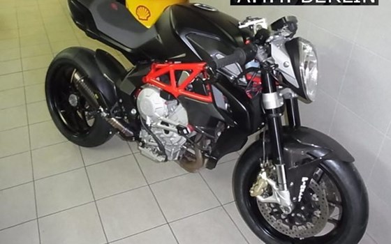 Umgebautes Motorrad MV Agusta Brutale 800 von A.T.T.-Tiedemann-Motorräder e.Kfm - Bild 1 Umgebautes Motorrad MV Agusta Brutale 800 von A.T.T.-Tiedemann-Motorräder e.Kfm - Bild 1