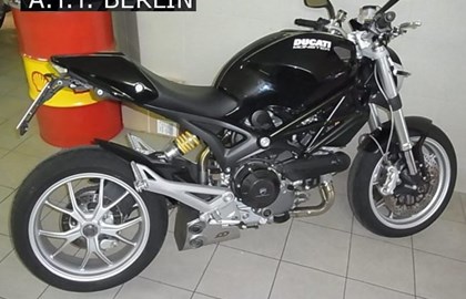 Ducati Monster 1100 Custom Bike