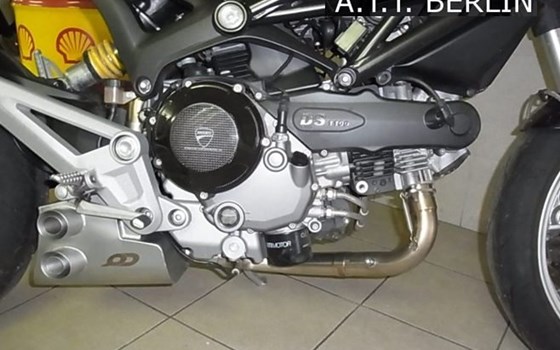 Umgebautes Motorrad Ducati Monster 1100 von A.T.T.-Tiedemann-Motorräder e.Kfm - Bild 2