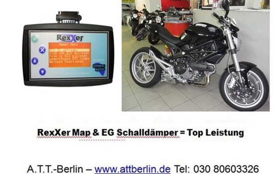 Umgebautes Motorrad Ducati Monster 1100 von A.T.T.-Tiedemann-Motorräder e.Kfm - Bild 8