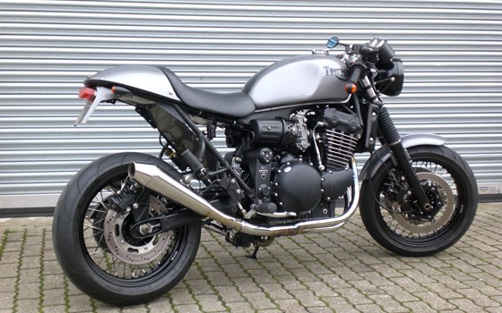 Umgebautes Motorrad Triumph Thunderbird Storm von Triumph Service Hamburg Nord - Bild 4