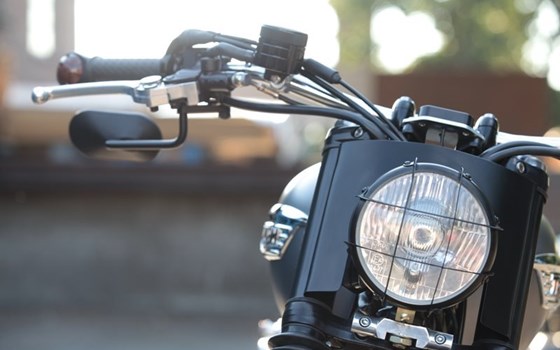 Umgebautes Motorrad Triumph Scrambler von Triumph Service Hamburg Nord - Bild 1