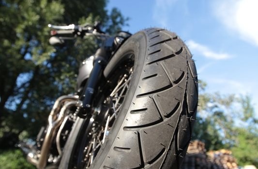 Umgebautes Motorrad Triumph Scrambler von Triumph Service Hamburg Nord - Bild 3