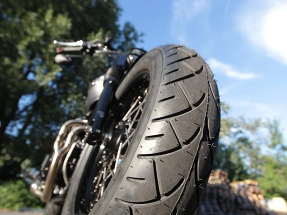 Umbgebautes Motorrad Triumph Scrambler Bild 3: Umbgebautes Motorrad Triumph Scrambler