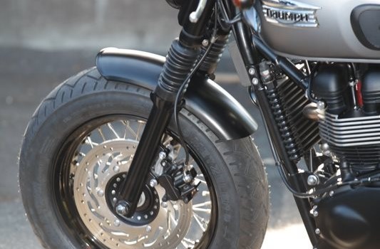 Umgebautes Motorrad Triumph Scrambler von Triumph Service Hamburg Nord - Bild 7