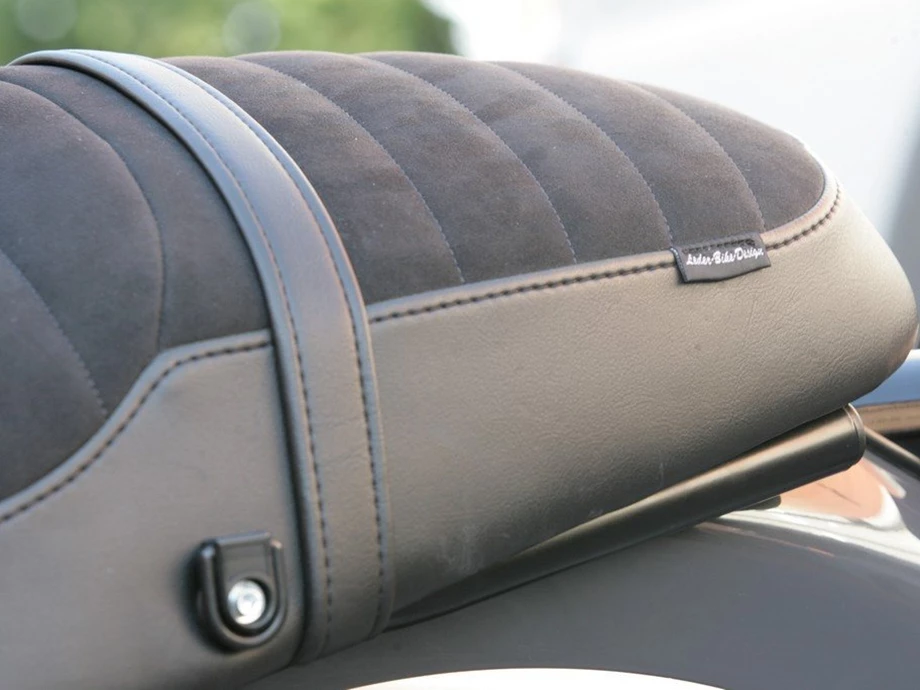 Umbgebautes Motorrad Triumph Bonneville T100 Bild 3: Umbgebautes Motorrad Triumph Bonneville T100