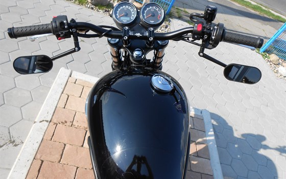 Umgebautes Motorrad Triumph Scrambler von Triumph Service Hamburg Nord - Bild 2