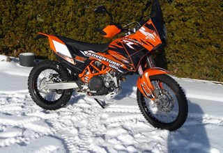 KTM 690 Enduro R
