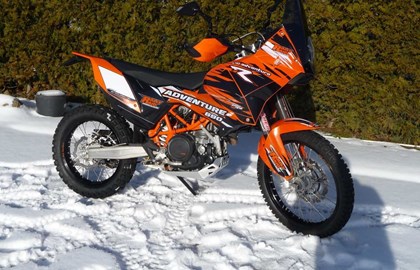 KTM 690 Enduro R Custom Bike