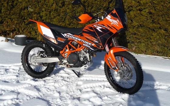 Umgebautes Motorrad KTM 690 Enduro R von Bräuer Motorradsport KG - Bild 1 Umgebautes Motorrad KTM 690 Enduro R von Bräuer Motorradsport KG - Bild 1