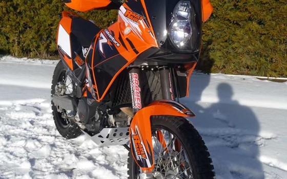 Umgebautes Motorrad KTM 690 Enduro R von Bräuer Motorradsport KG - Bild 3 Umgebautes Motorrad KTM 690 Enduro R von Bräuer Motorradsport KG - Bild 3