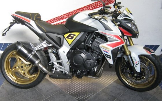 Umgebautes Motorrad Honda CB 1000 R von Motorrad Kreiselmeyer GmbH - Bild 1 Umgebautes Motorrad Honda CB 1000 R von Motorrad Kreiselmeyer GmbH - Bild 1
