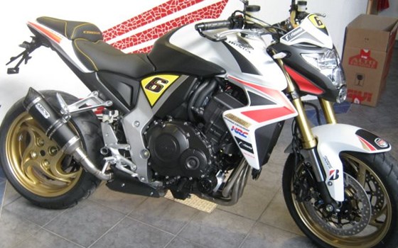 Umgebautes Motorrad Honda CB 1000 R von Motorrad Kreiselmeyer GmbH - Bild 3 Umgebautes Motorrad Honda CB 1000 R von Motorrad Kreiselmeyer GmbH - Bild 3