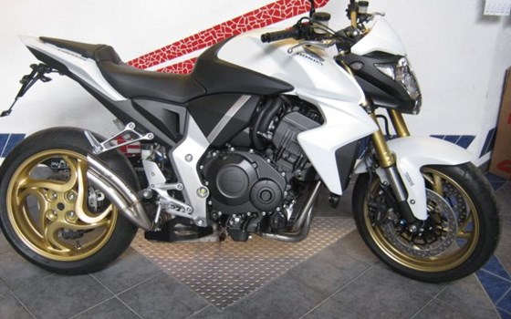 Umgebautes Motorrad Honda CB 1000 R von Motorrad Kreiselmeyer GmbH - Bild 1 Umgebautes Motorrad Honda CB 1000 R von Motorrad Kreiselmeyer GmbH - Bild 1