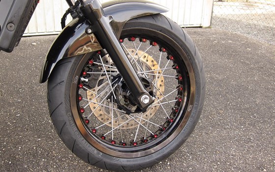 Umgebautes Motorrad Honda NTV 650 Revere von gonzomat - Bild 4 Umgebautes Motorrad Honda NTV 650 Revere von gonzomat - Bild 4