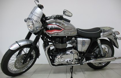 Triumph Bonneville T100 Custom Bike