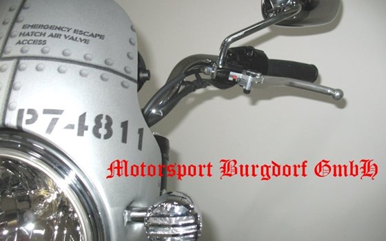 Umgebautes Motorrad Triumph Bonneville T100 von Becker-Tiemann Motorrad GmbH & Co. KG - Bild 2 Umgebautes Motorrad Triumph Bonneville T100 von Becker-Tiemann Motorrad GmbH & Co. KG - Bild 2