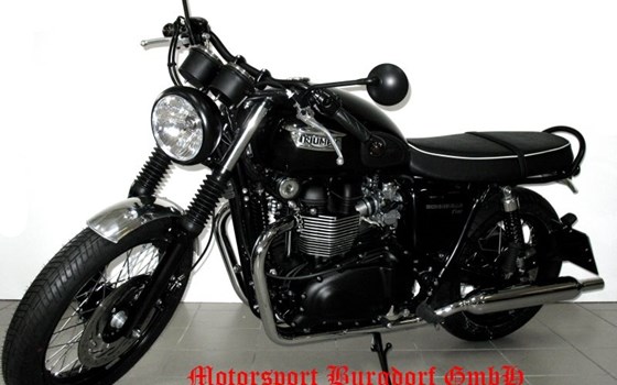 Umgebautes Motorrad Triumph Bonneville T100 Black von Becker-Tiemann Motorrad GmbH & Co. KG - Bild 2 Umgebautes Motorrad Triumph Bonneville T100 Black von Becker-Tiemann Motorrad GmbH & Co. KG - Bild 2