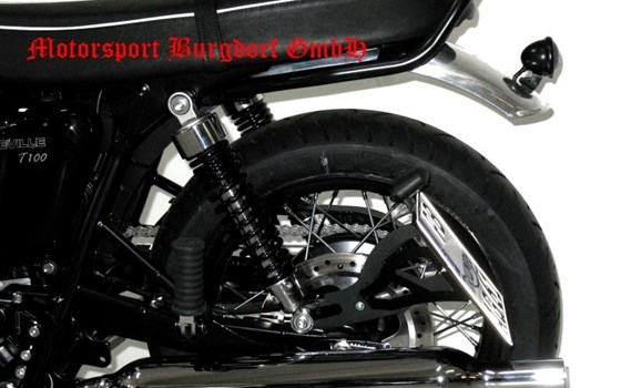 Umgebautes Motorrad Triumph Bonneville T100 Black von Becker-Tiemann Motorrad GmbH & Co. KG - Bild 3 Umgebautes Motorrad Triumph Bonneville T100 Black von Becker-Tiemann Motorrad GmbH & Co. KG - Bild 3