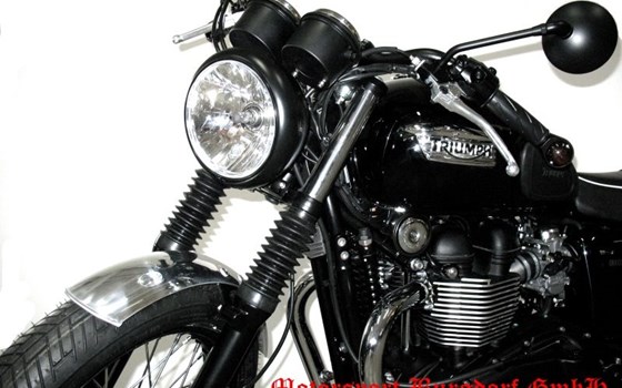 Umgebautes Motorrad Triumph Bonneville T100 Black von Becker-Tiemann Motorrad GmbH & Co. KG - Bild 4 Umgebautes Motorrad Triumph Bonneville T100 Black von Becker-Tiemann Motorrad GmbH & Co. KG - Bild 4