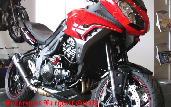 Umgebautes Motorrad Triumph Tiger Sport 1050 von Becker-Tiemann Motorrad GmbH & Co. KG - Bild 1 Umgebautes Motorrad Triumph Tiger Sport 1050 von Becker-Tiemann Motorrad GmbH & Co. KG - Bild 1