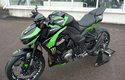Kawasaki Z1000 Custom Bike Kawasaki Z1000 Custom Bike