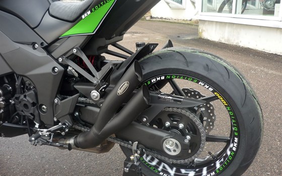 Umgebautes Motorrad Kawasaki Z1000 von BKM Bikes Handels GmbH - Bild 3 Umgebautes Motorrad Kawasaki Z1000 von BKM Bikes Handels GmbH - Bild 3