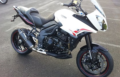 Triumph Tiger Sport 1050 Custom Bike