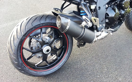 Umgebautes Motorrad Triumph Tiger Sport 1050 von Motorradhaus Löhmer GmbH - Bild 7 Umgebautes Motorrad Triumph Tiger Sport 1050 von Motorradhaus Löhmer GmbH - Bild 7