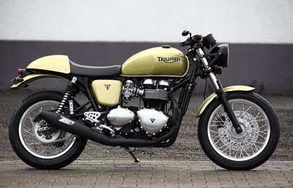 Triumph Thruxton Custom Bike Triumph Thruxton Custom Bike