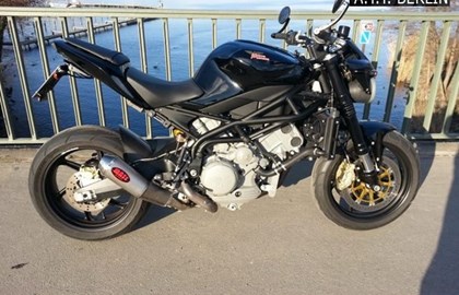 Moto Morini Corsaro 1200 VELOCE Custom Bike