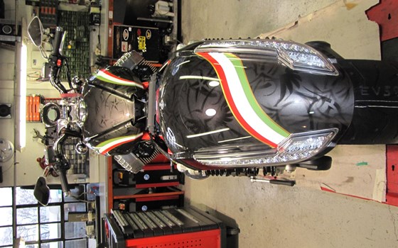 Umgebautes Motorrad Moto Guzzi California 1400 Custom von HK-Technik Kemeter OG - Bild 3 Umgebautes Motorrad Moto Guzzi California 1400 Custom von HK-Technik Kemeter OG - Bild 3