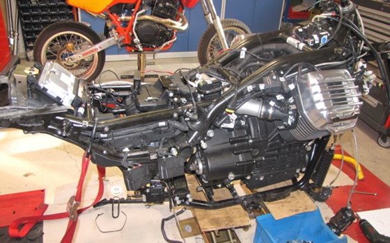 Umgebautes Motorrad Moto Guzzi California 1400 Custom von HK-Technik Kemeter OG - Bild 6 Umgebautes Motorrad Moto Guzzi California 1400 Custom von HK-Technik Kemeter OG - Bild 6