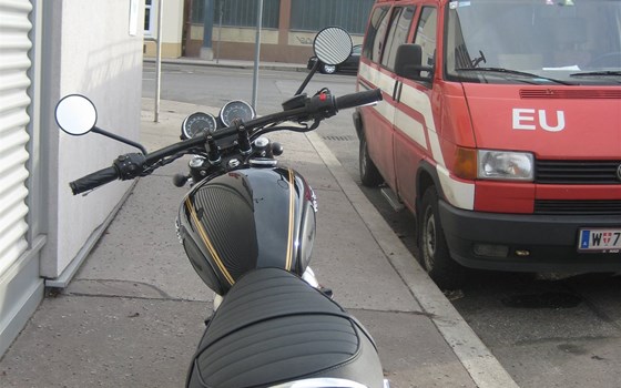 Umgebautes Motorrad Triumph Bonneville T100 von IL MOTO  Motorradhandel und Reparaturwerkstätte GesmbH - Bild 6 Umgebautes Motorrad Triumph Bonneville T100 von IL MOTO  Motorradhandel und Reparaturwerkstätte GesmbH - Bild 6