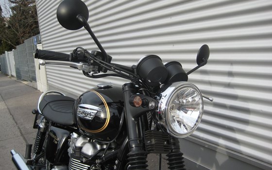 Umgebautes Motorrad Triumph Bonneville T100 von IL MOTO  Motorradhandel und Reparaturwerkstätte GesmbH - Bild 9 Umgebautes Motorrad Triumph Bonneville T100 von IL MOTO  Motorradhandel und Reparaturwerkstätte GesmbH - Bild 9