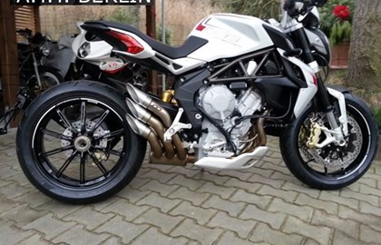 MV Agusta Dragster 800 Custom Bike MV Agusta Dragster 800 Custom Bike
