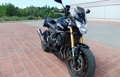 Yamaha FZ-8N Custom Bike Yamaha FZ-8N Custom Bike
