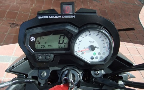 Umgebautes Motorrad Yamaha FZ-8N von TheChris - Bild 7 Umgebautes Motorrad Yamaha FZ-8N von TheChris - Bild 7