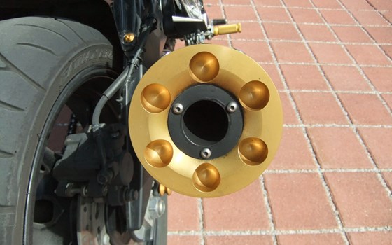 Umgebautes Motorrad Yamaha FZ-8N von TheChris - Bild 9 Umgebautes Motorrad Yamaha FZ-8N von TheChris - Bild 9