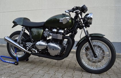 Triumph Thruxton Custom Bike Triumph Thruxton Custom Bike