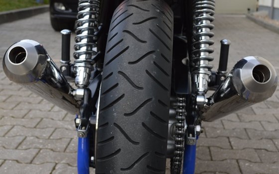 Umgebautes Motorrad Triumph Thruxton von TRIUMPH Chemnitz Böttger und Budach OHG - Bild 5 Umgebautes Motorrad Triumph Thruxton von TRIUMPH Chemnitz Böttger und Budach OHG - Bild 5