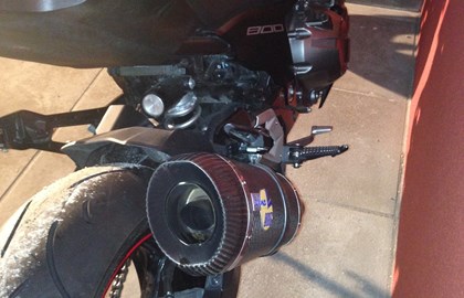 Kawasaki Z 800 Custom Bike Kawasaki Z 800 Custom Bike