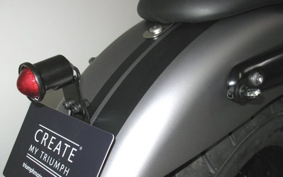 Umgebautes Motorrad Triumph Speedmaster von Becker-Tiemann Motorrad GmbH & Co. KG - Bild 2 Umgebautes Motorrad Triumph Speedmaster von Becker-Tiemann Motorrad GmbH & Co. KG - Bild 2