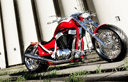 Suzuki Intruder VS 1400 Custom Bike Suzuki Intruder VS 1400 Custom Bike