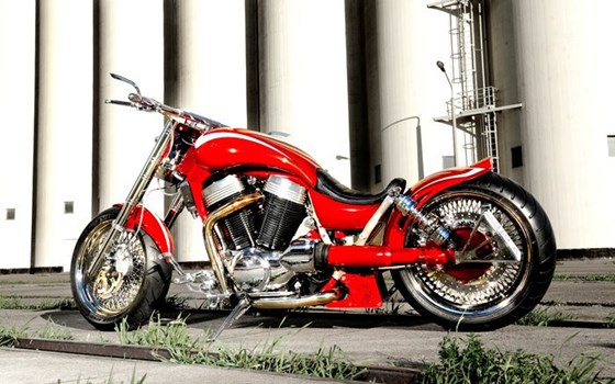 Umgebautes Motorrad Suzuki Intruder VS 1400 von Uhlmann Motorräder GmbH - Bild 5 Umgebautes Motorrad Suzuki Intruder VS 1400 von Uhlmann Motorräder GmbH - Bild 5