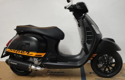 Vespa GTS 125 i.e. Super Sport Custom Bike Vespa GTS 125 i.e. Super Sport Custom Bike