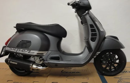 Vespa GTS 300 i.e. Super Sport Custom Bike Vespa GTS 300 i.e. Super Sport Custom Bike