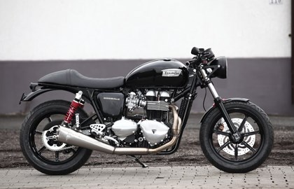Triumph Thruxton Custom Bike Triumph Thruxton Custom Bike