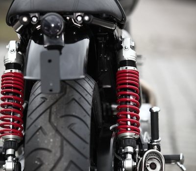 Umgebautes Motorrad Triumph Thruxton von Q-Bike Technik GmbH - Bild 5 Umgebautes Motorrad Triumph Thruxton von Q-Bike Technik GmbH - Bild 5