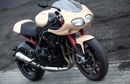 Triumph Speed Triple R Custom Bike